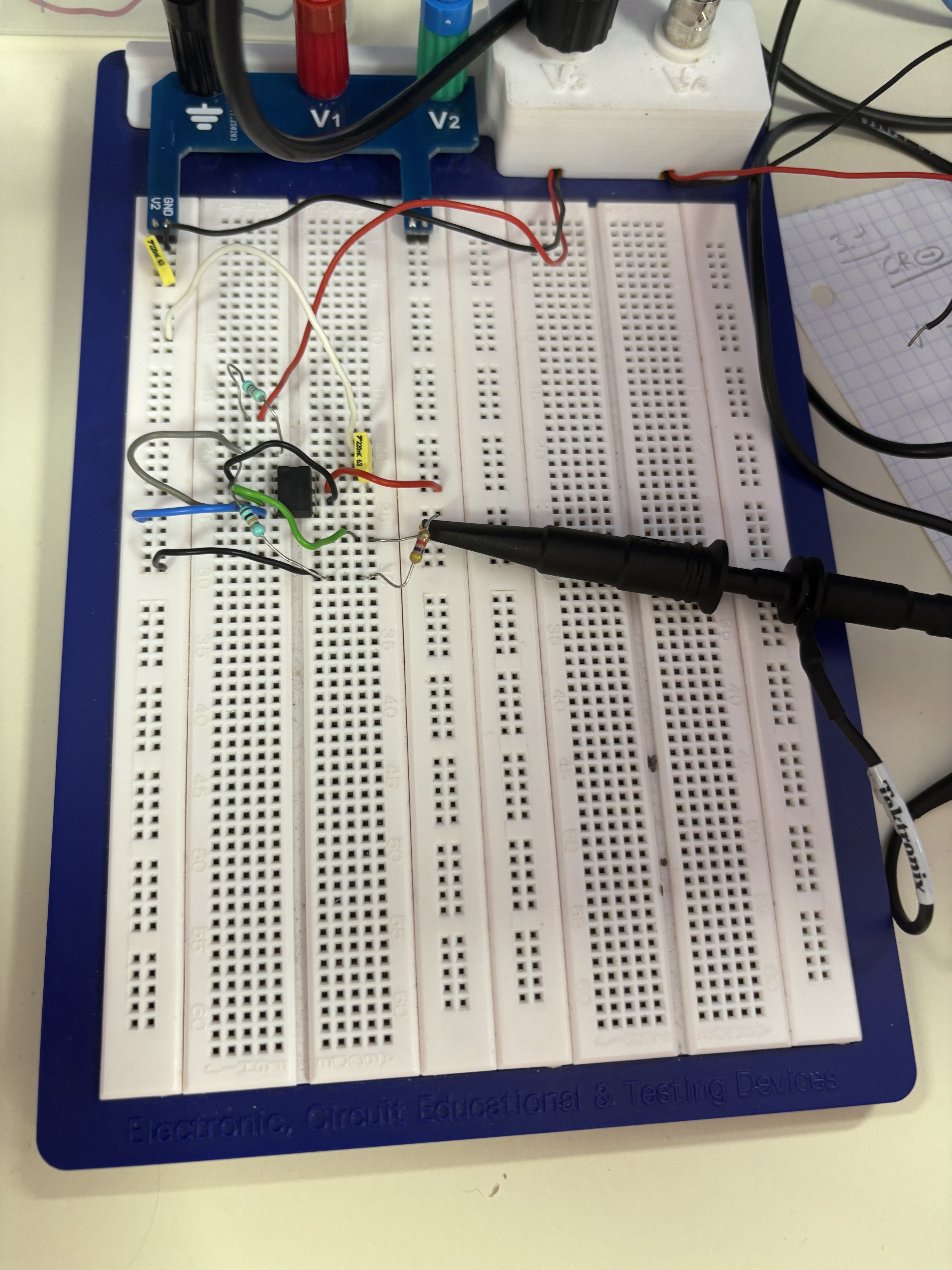 Interrupteur en position 1