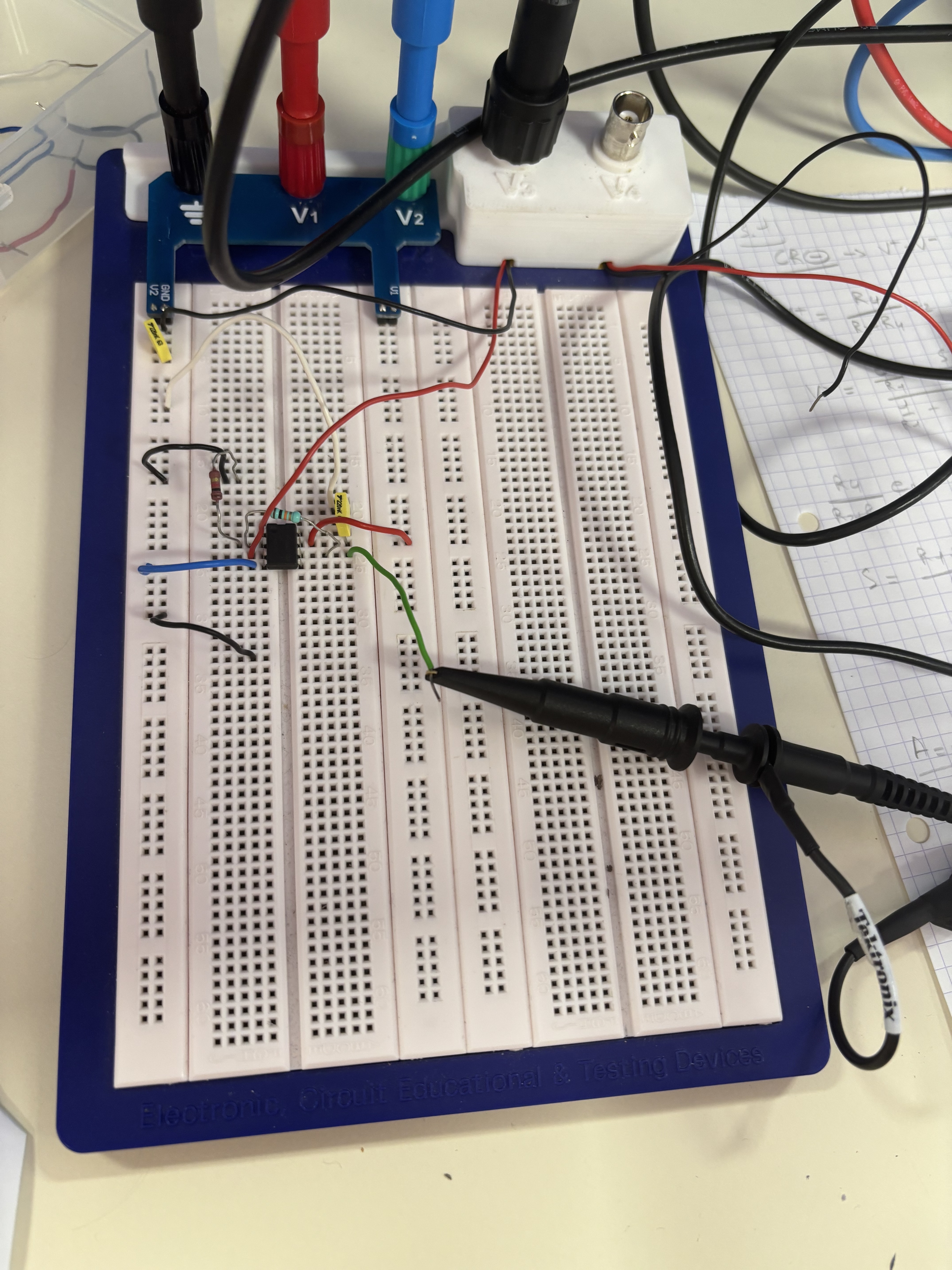 Schéma Amplificateur Non Inverseur